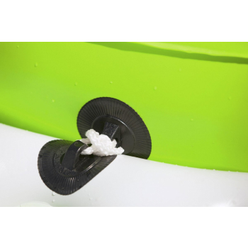 Wyspa do Pływania Kick Back dla 5 osób BESTWAY 275x255x65cm + Podest + 5 Miejsc na napoje